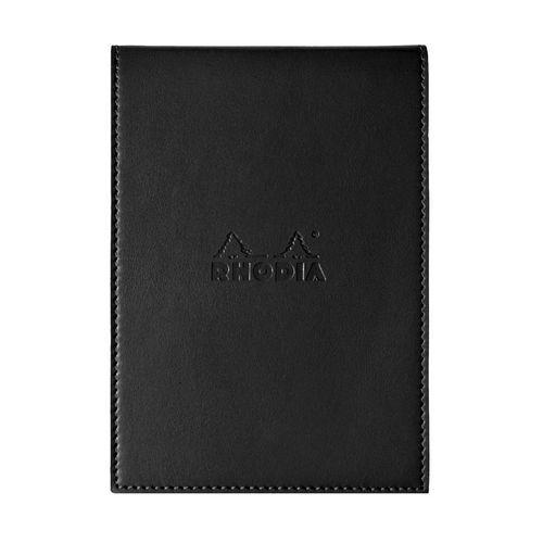 Porte-bloc 11,5 x 15,8 cm + bloc n 13 petits carreaux 5x5 - Rhodia thumbnail image 1