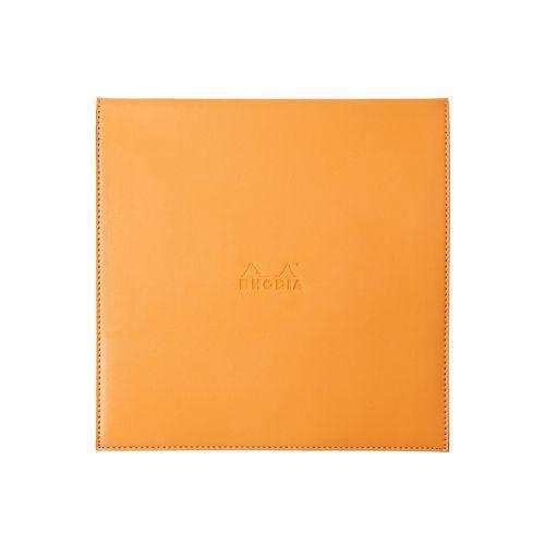 Porte-bloc orange avec porte-crayon + bloc N 210 5x5 thumbnail image 1