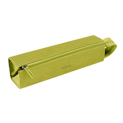 Illustration de : Trousse plumier 23 x 5 x 5 cm - Rhodia