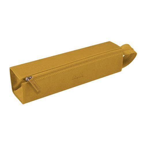 Trousse plumier or simili cuir italien 23x5x5 cm thumbnail image 1