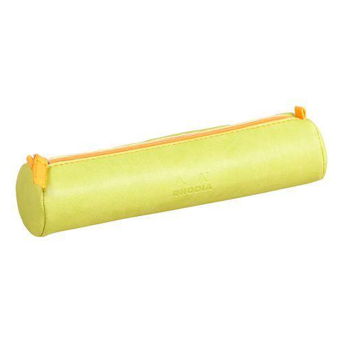 Illustration de : Trousse ronde 21,5 x 5 cm - Rhodia