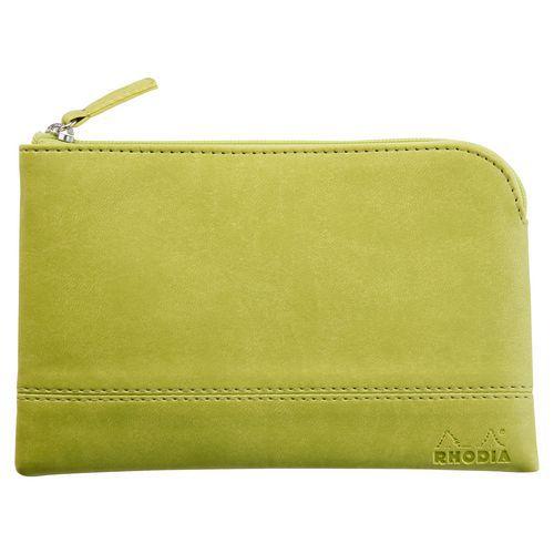 Pochette zippée taille S 11 x 17 cm - Rhodia thumbnail image 1
