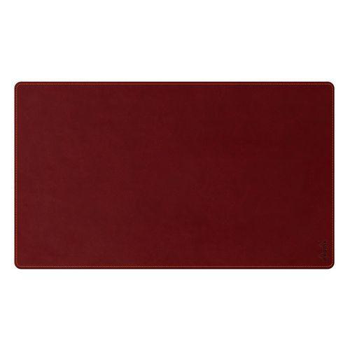 Sous-main souple L 90x43 cm lie de vin simili cuir italien thumbnail image 1