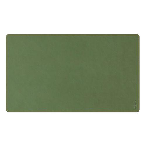 Sous-main souple L 90x43 cm sauge simili cuir italien thumbnail image 1