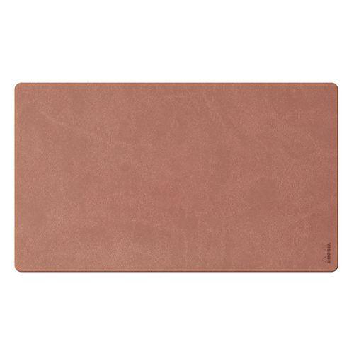 Sous-main souple M 80x40 cm bois de rose simili cuir italien thumbnail image 1
