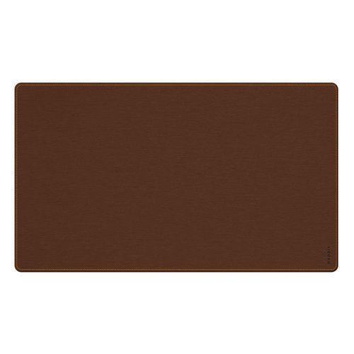Sous-main souple M 80x40 cm bronze simili cuir italien thumbnail image 1
