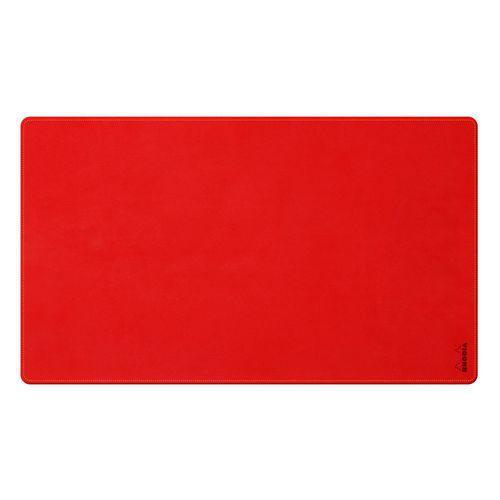 Sous-main souple M 80x40 cm coquelicot simili cuir italien thumbnail image 1