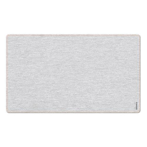 Sous-main souple M 80x40 cm silver simili cuir italien thumbnail image 1