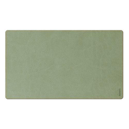 Sous-main souple S 60x35 cm céladon simili cuir italien thumbnail image 1