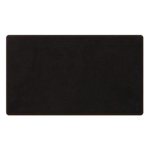 Sous-main souple S 60x35 cm noir simili cuir italien thumbnail image 1