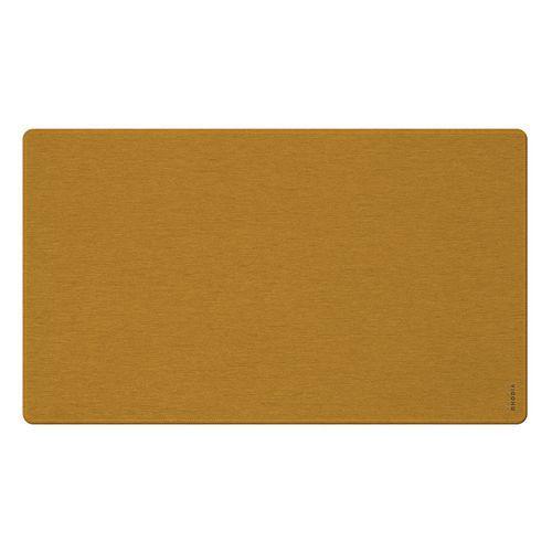 Sous-main souple S 60x35 cm or simili cuir italien thumbnail image 1