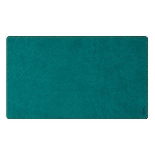 Sous-main souple S 60x35 cm paon simili cuir italien thumbnail image 1
