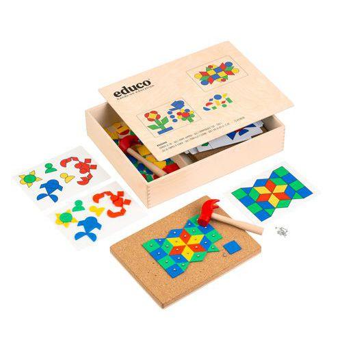 Jeu de formes à clouer - geo thumbnail image 1