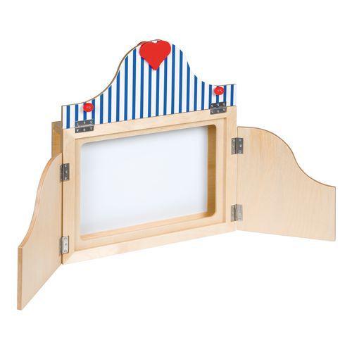 Illustration de : Théâtre vocabulaire en bois - Educo