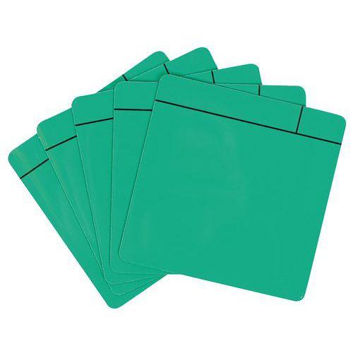 Lot de 5 aimantsean Management Notes Vert thumbnail image 1