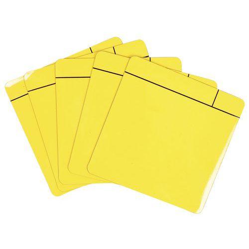 Lot de 5 aimantsean Management Notes Jaune thumbnail image 1