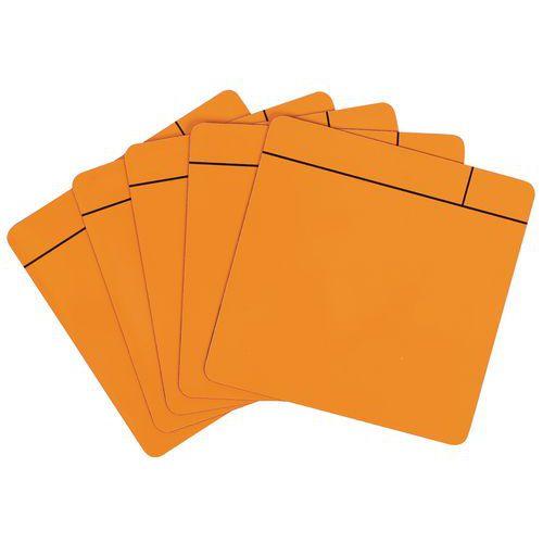 Lot de 5 aimantsean Management Notes Orange thumbnail image 1