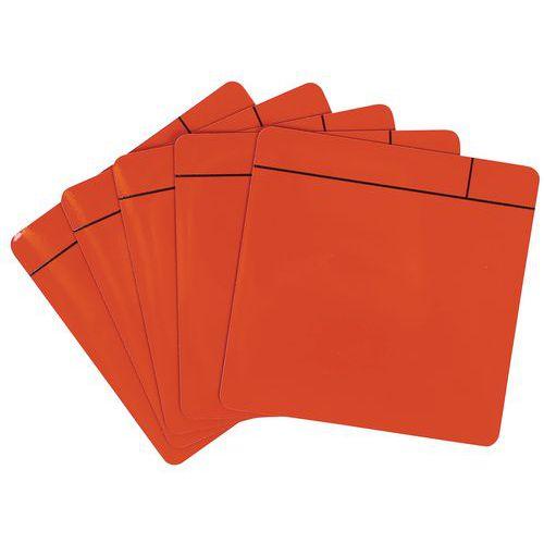 Lot de 5 aimantsean Management Notes Rouge thumbnail image 1
