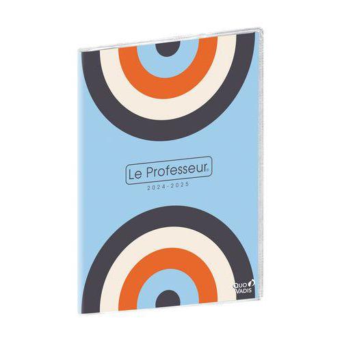 Agenda le professeur 21x27cm 2semaines sur 2 pages 12 mois -Quo Vadis fullname image