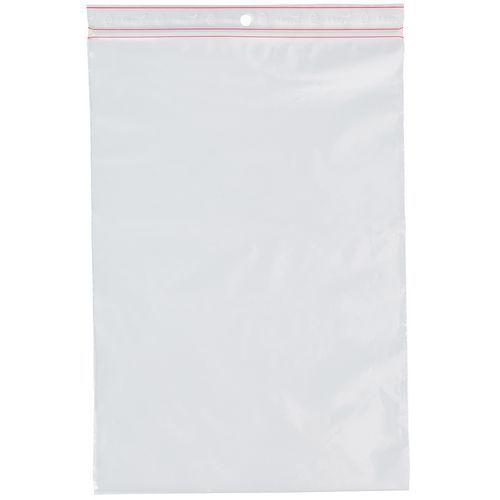 Lot de 1000 Sachet Minigrip® PE 60µ 100x100 (rouleau de 100 sachets) thumbnail image 1