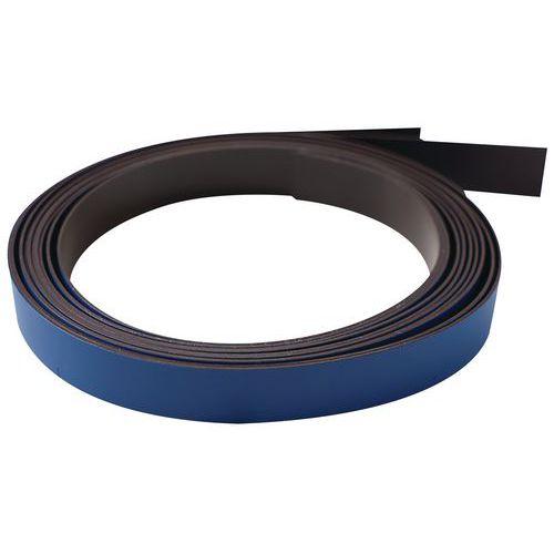 Ruban magnétique pour plannings (lot de 2) - Bleu thumbnail image 1