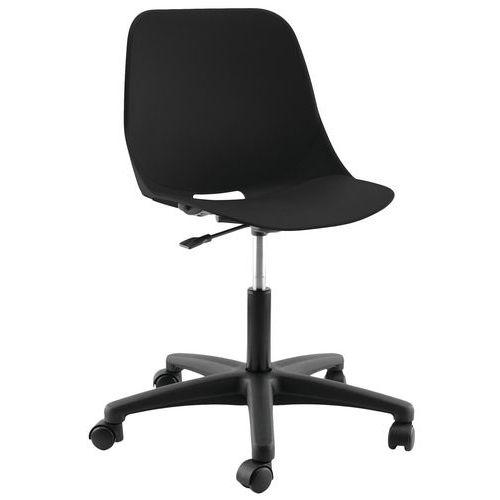 Chaise Bakéa coque polypropylène Noir thumbnail image 1