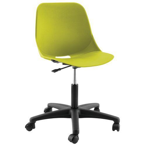 Chaise Bakéa coque polypropylène Vert thumbnail image 1