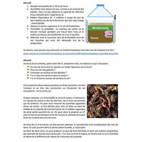 Illustration de : Livret pédagogique Carre Serre