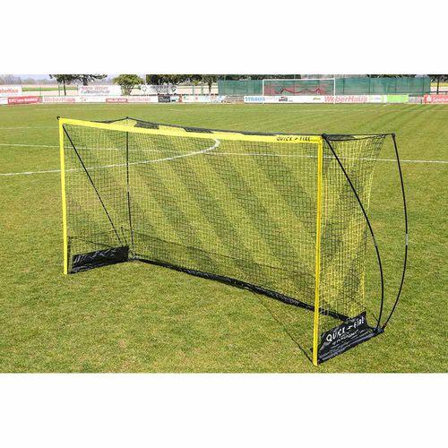 Illustration de : Paire de buts de foot mobiles QUICKFIRE 240x180cm POWERSHOT®