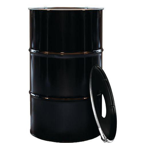 Poubelle 120L avec couvercle ouverte The BinBin - Vepabins thumbnail image 1