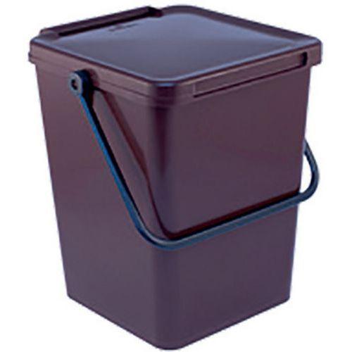 Poubelle Minimax déchets alimentaire carré 10 L - Vepabins thumbnail image 1