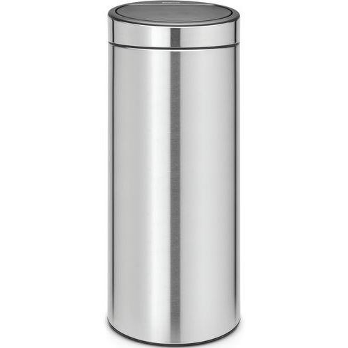Poubelle Touch bin New 30 ltr Brabantia inox mat thumbnail image 1