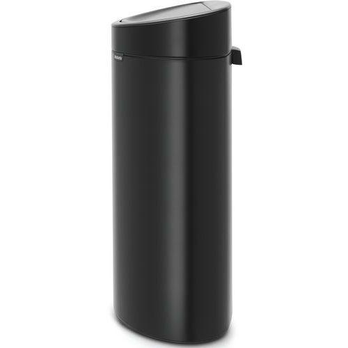 Poubelle Touch bin New 40 ltr Brabantia mat noir thumbnail image 1