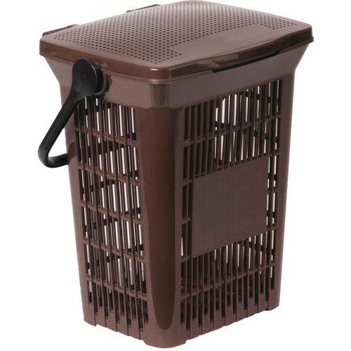 Poubelle Umimax ventilé porte-sac à ordures 10 L - Vepabins thumbnail image 1