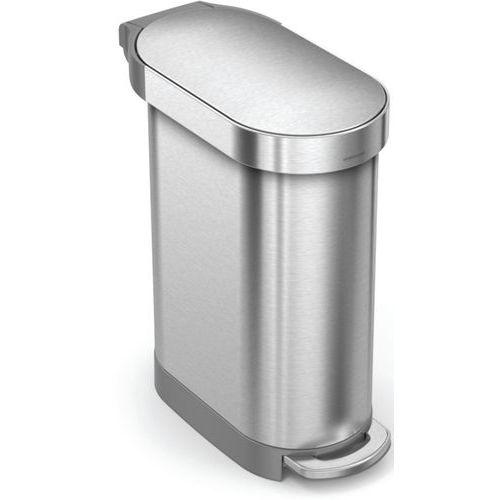 Poubelle Slimline 45L , Simpele Human Couleur: argent thumbnail image 1