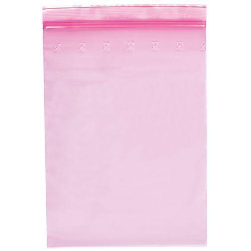 Sachet Minigrip® PE Antistatique 80µ thumbnail image 1