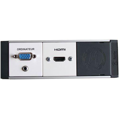 Kit déport VGA / HDMI Premium 4K - Manutan Expert thumbnail image 1