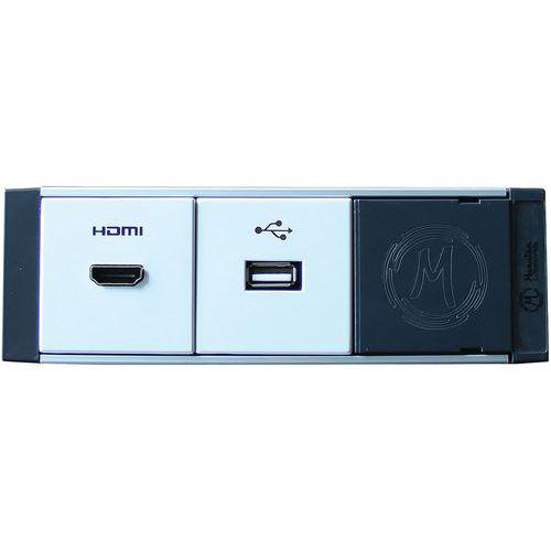 Kit déport spécial VPI : HDMI 10 m + USB 10m amplifié thumbnail image 1