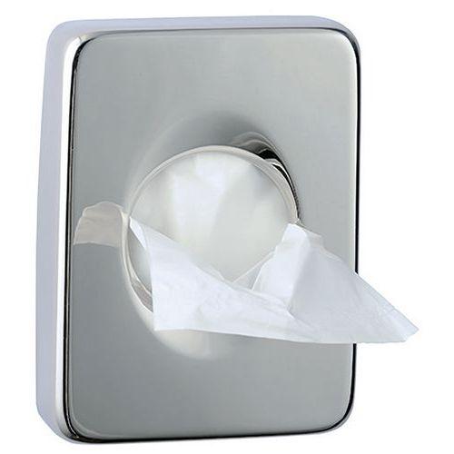 Illustration de : Distributeur de sachets pour protection feminine