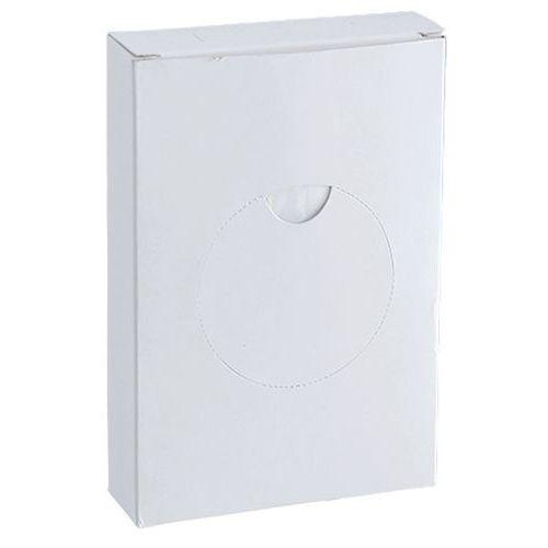 Illustration de : Sachets protection féminine en plastique - Lot de 48 paquets