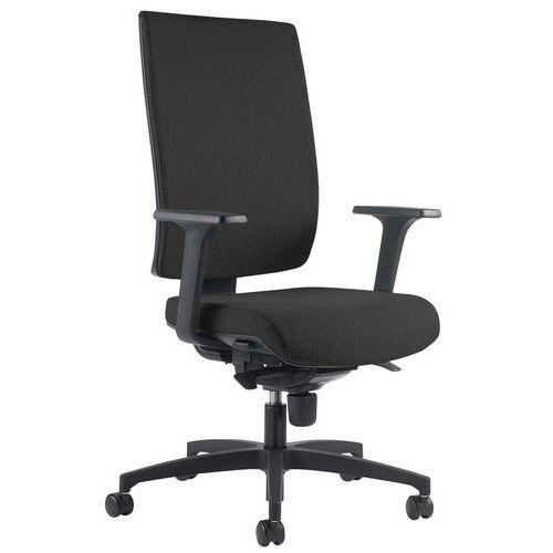 Fauteuil KIO Tapissé sans Têtière Acc Reg Anthracite thumbnail image 1
