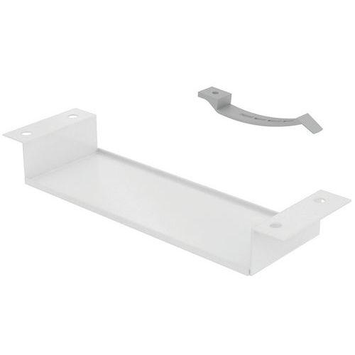 Support mini UC blanc + guide passe câble en plastique thumbnail image 1