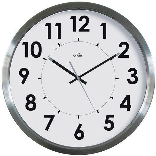 Horloge basique inox thumbnail image 1