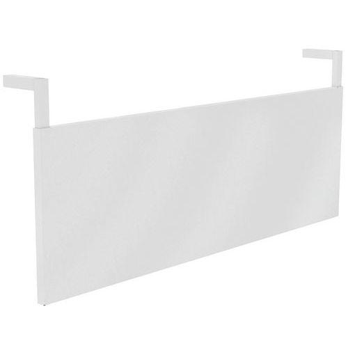 Voile de fond Mini métal 120 cm - blanc thumbnail image 1