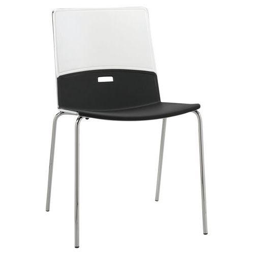 Lot de 2 chaises MIXIT bicolore GGI thumbnail image 1