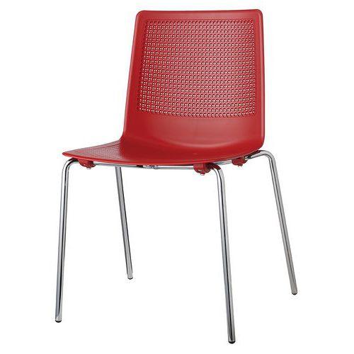 Lot de 2 chaises PERFY 4 pieds GGI thumbnail image 1