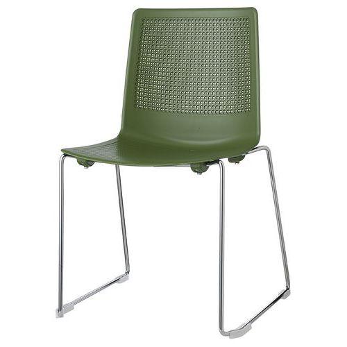 Lot de 2 chaises PERFY pied traîneau GGI thumbnail image 1