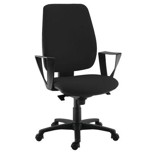 Fauteuil de bureau Lander haut dossier synchrone Noir thumbnail image 1