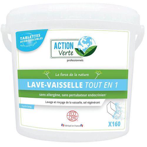 Action Verte 160 tablettes lave-vaisselle cycle long Ecocert thumbnail image 1