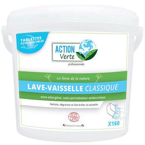Action Verte 160 tablettes lave-vaisselle cycle long Ecocert thumbnail image 1